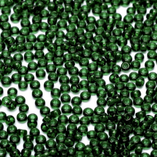 Transparent Dark Emerald, Miyuki 11/0 Seed Beads, Colour 0156, 22g Approx.
