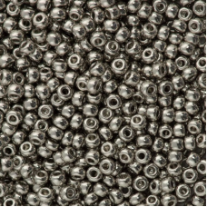 Palladium, Colour 194, Miyuki 15/0 Seed Beads, 3.3gm Approx.