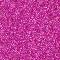 Fuschsia Lined Crystal Colour -0209, Miyuki 11/0, 22g