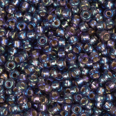 Amethyst Silver Lined AB Miyuki 11/0 Seed Beads, Colour 1024, 250 Grams