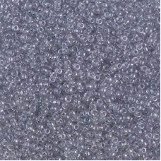 Transparent Shadow Crystal Luster, Miyuki 11/0 Seed Beads, Colour 0174, 22g Appr...