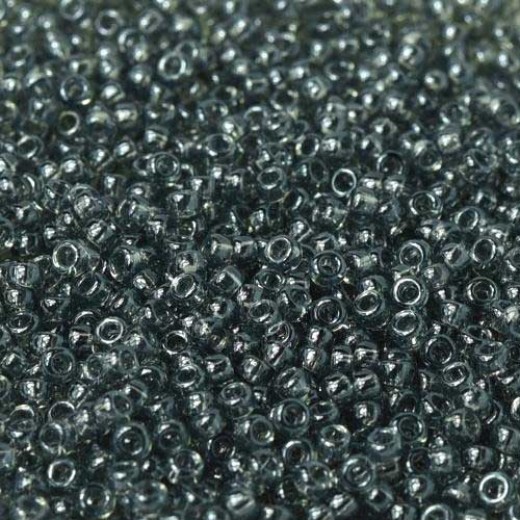 Slate Grey Luster, Miyuki 11/0 Seed Beads, Colour 0178, 250 Grams