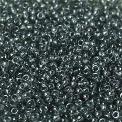 Slate Grey Luster, Miyuki 11/0 Seed Beads, Colour 0178, 22g Approx.