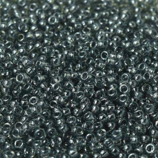 Slate Grey Luster, Miyuki 11/0 Seed Beads, Colour 0178, 22g Approx.