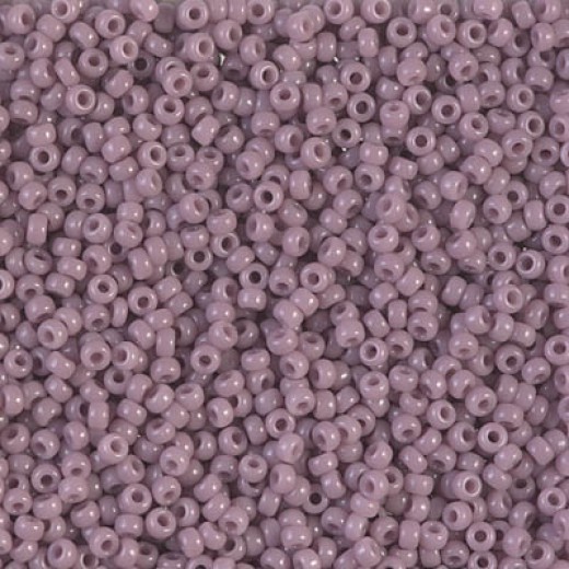 Mauve Opaque Colour 0410, Miyuki 11/0, 22g