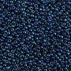 Metallic Indigo Iris Miyuki 11/0 Seed Beads, 22g, Colour 0467