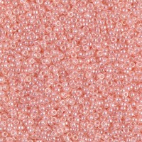 Pink Pearl Ceylon Miyuki 11/0 Seed Beads, 22g, Colour 0519