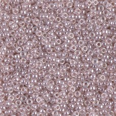 Light Mauve Ceylon Miyuki 11/0 Seed Beads, 22g, Colour 0542