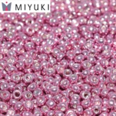 Galvanized Rose Miyuki 11/0 Seed Beads, 22g, Colour 1061