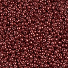 Galvanized Wine Miyuki 11/0 Seed Beads, 22g, Colour 1089
