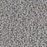 Grey Luster Opaque, Colour 1866, Miyuki 11/0, 22g approx. 