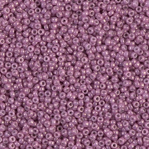 Dark Orchid Luster Opaque, Colour 1867, Miyuki 11/0, 22g approx. 