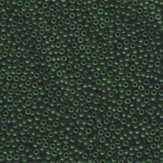 Special Dyed Hunter Green, Colour 2048, Miyuki 11/0, 22g approx.