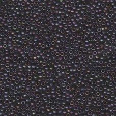 Matte Indigo Iris Miyuki 11/0 Seed Beads, Colour 2063, 22g approx.
