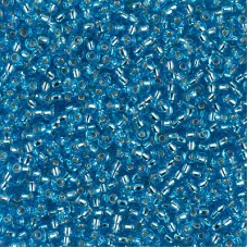 Silver Lined Aqua -2429, Miyuki 11/0, 22g