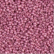 Matte Galvanized Duracoat Hot Pink, Colour-4210F, Miyuki 11/0, 22g