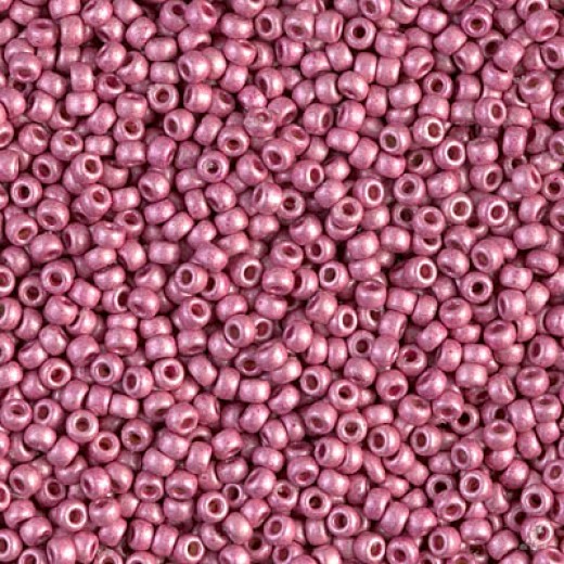 Matte Galvanized Duracoat Hot Pink, Colour-4210F, Miyuki 11/0, 22g