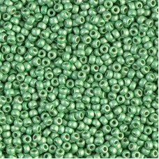 Galvanized Duracoat Matte Dk.Mint Green, Colour-4214F, Miyuki 11/0, 22g 