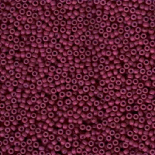 Special Dyed Wine, Colour 2047, Miyuki 11/0, 22g approx.