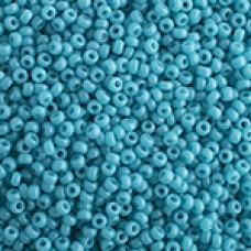 Duracoat Opaque Underwater Blue, Miyuki size 8/0 seed beads, colour code 4480, 2...