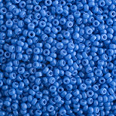 Opaque Delphinium Duracoat Miyuki 15/0 Seed Beads, Colour 4484, 8.2g approx.