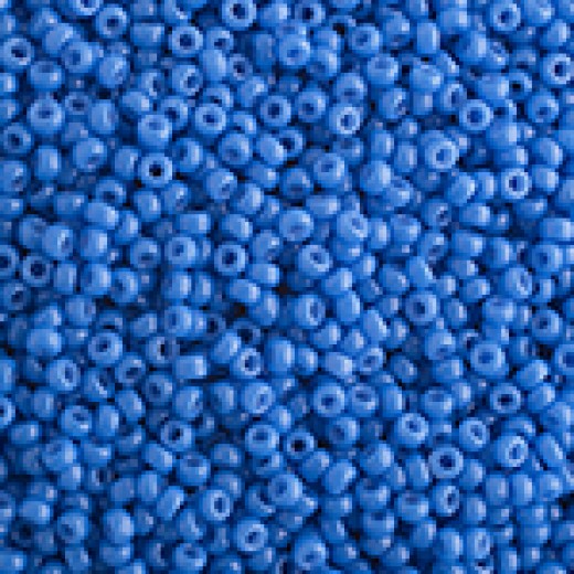 Cornflower Blue Opaque Duracoat, Colour-4484 Miyuki 11/0, 22g