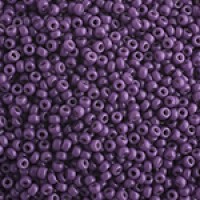 Duracoat Opaque Anemone, Miyuki size 8/0 seed beads, colour code 4490, 22g approx
