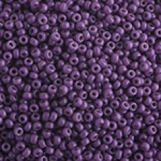 Duracoat Opaque Anemone, Miyuki size 8/0 seed beads, colour code 4490, 22g appro...