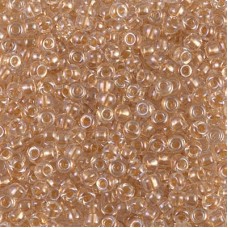 Sparkle Metallic Gold Lined Crystal Miyuki Size 8/0 seed beads, Colour 0234, 22g...