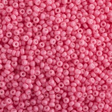 Duracoat Opaque Carnation Miyuki 8/0 Seed Beads, colour 4467, 22g approx.