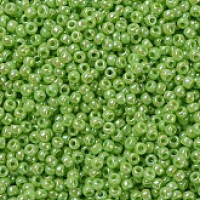 Opaque Chartreuse AB Miyuki 11/0 Seed Beads, 22g, Colour 0479 Opaque Chartreuse AB Miyuki 11/0 Seed Beads, 22g, Colour 0479
