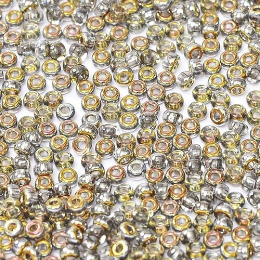 Crystal Marea Miyuki 15/0 Seed Beads, Col. 4551, 100g 