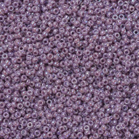 Opaque Mauve AB Miyuki 11/0 Seed Beads, 22g, Colour 0478 Opaque Mauve AB Miyuki 11/0 Seed Beads, 22g, Colour 0478