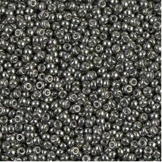 Galvanised Dark Steel, Colour-1087, Miyuki 11/0, 22g