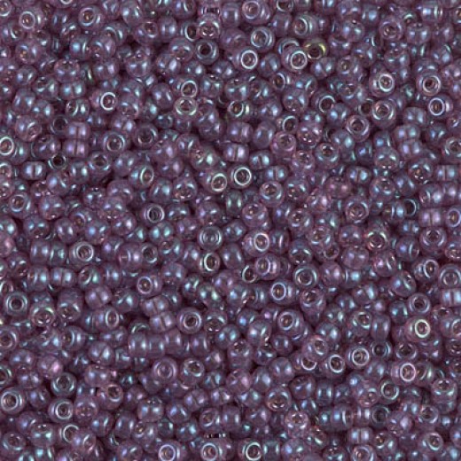 Berry gold luster Miyuki 11/0 seed beads, Colour 0318,  22g approx.