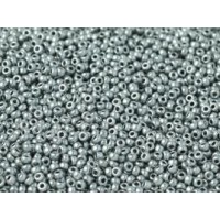 Aluminium Silver Miyuki 11/0 Beads Colour 4587, 10gms approx.