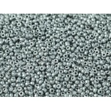 Aluminium Silver Miyuki 11/0 Beads Colour 4587, 10gms approx.
