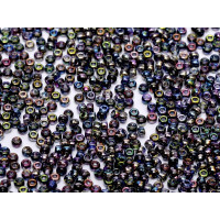 Bulk Bag Crystal Magic Blue Miyuki 11/0 Seed Beads, 250g, Colour 4572 Bulk Bag Crystal Magic Blue Miyuki 11/0 Seed Beads, 250g, Colour 4572