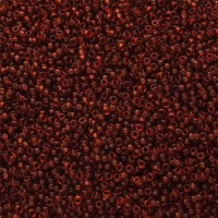Dark Topaz, Miyuki 11/0 Seed Beads, Colour 0134, 250 Grams