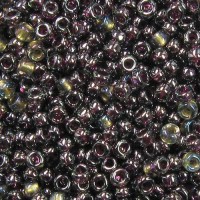 Dark Purple Luster, Miyuki 11/0 Seed Beads, Colour 0171, 22g Approx.