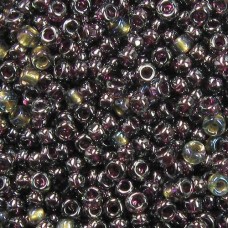 Dark Purple Luster, Miyuki 11/0 Seed Beads, Colour 0171, 22g Approx.