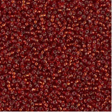 Ruby Red Silver Lined  Colour -0011 Miyuki 15/0 Seed Beads,8.2g apprx.