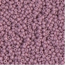 Matte Antique Rose Miyuki 15/0 Seed Beads, 8.2g, Colour 2037