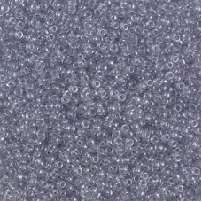 Shadow Crystal Luster Miyuki 15/0 seed beads, colour 0174, 8.2g approx.