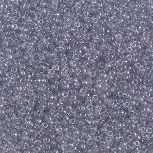 Shadow Crystal Luster Miyuki 15/0 seed beads, colour 0174, 100g Wholesale Pack
