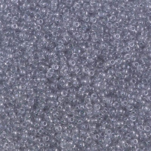 Shadow Crystal Luster Miyuki 15/0 seed beads, colour 0174, 8.2g approx.