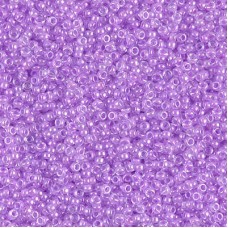 Orchid Lined Crystal Miyuki 15/0 seed beads, colour 0222, 8.2g approx.