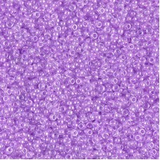 Orchid Lined Crystal Miyuki 15/0 seed beads, colour 0222, 100g Wholesale Pack