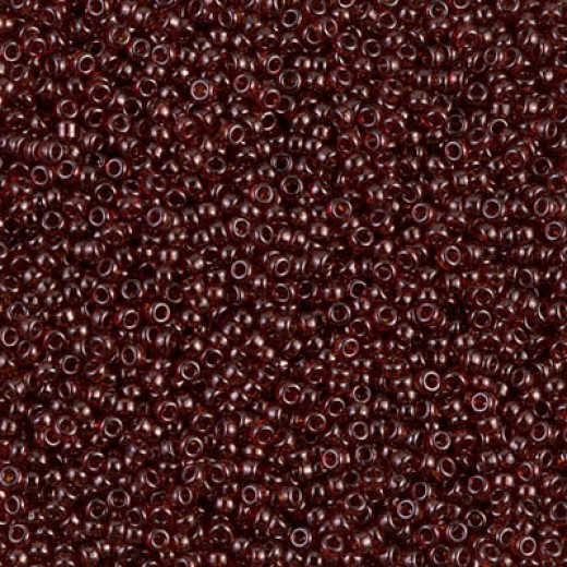 Garnet Gold Luster Miyuki 15/0 seed beads, colour 0304, 100g Wholesale Pack