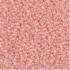 Pink Pearl Ceylon Miyuki 15/0 seed beads, colour 0519, 8.2g approx.